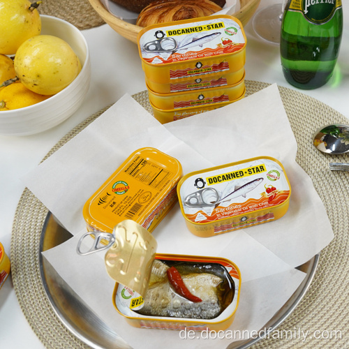 Docaner Sardine-Konservenköstliche Sardinen und toller Preis